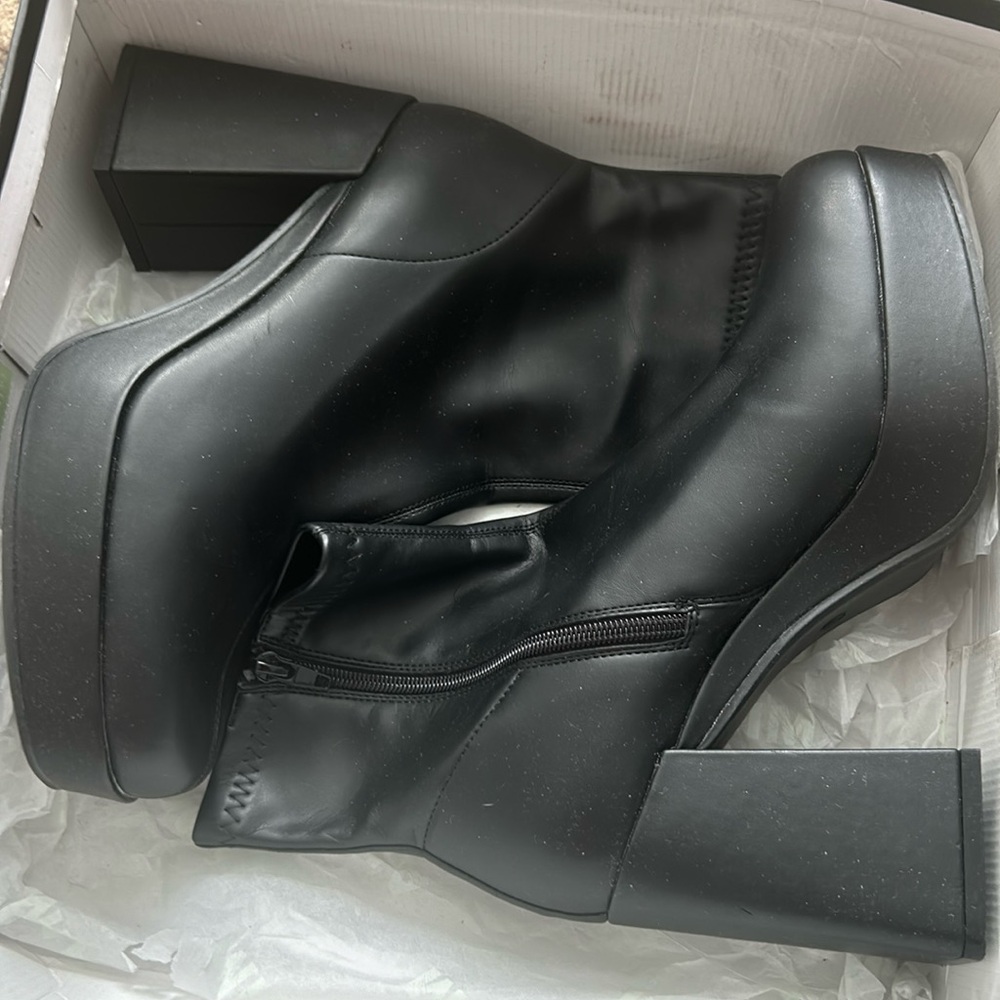MIA Platform Ankle Boot